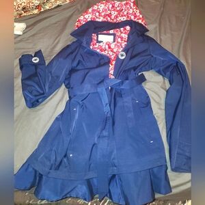 Michael kors rain jacket